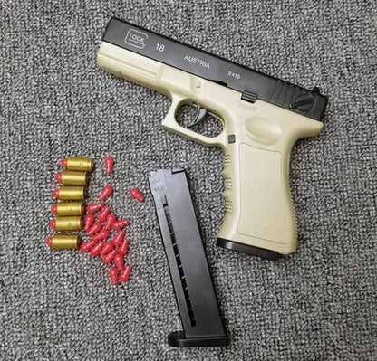 Fiber Plastic Shell Gun Toy