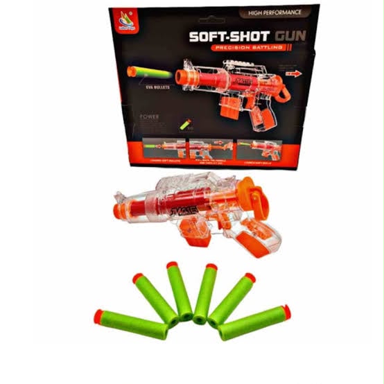 Soft Bullet Gun