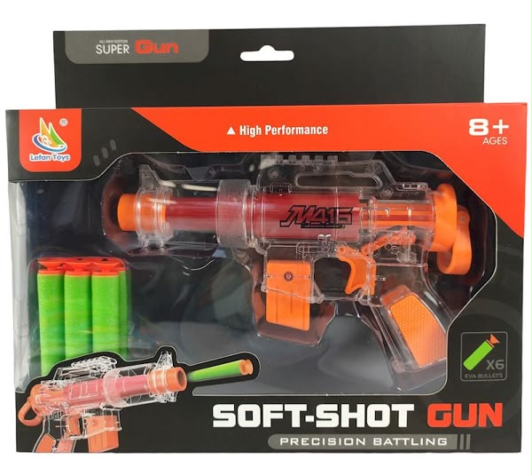Soft Bullet Gun